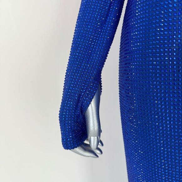 NWT!!! Bronx and Banco Margaux Diamante Gown size 6 US Authentic - Picture 3 of 13